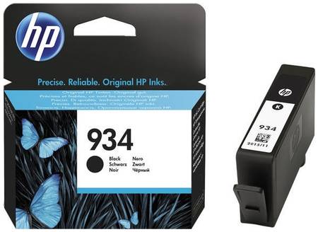 Картридж для струйного принтера HP 934 (C2P19AE) черный, оригинал 965844444193098