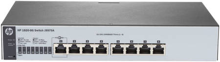 Коммутатор HP OfficeConnect 1820 1820-8G J9979A