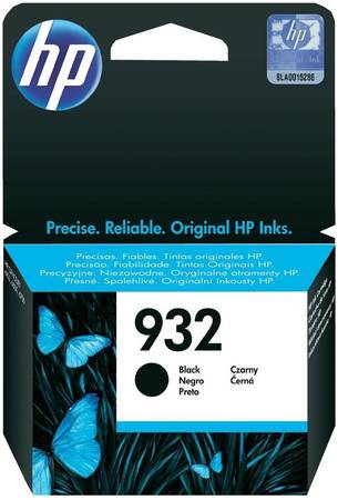 Картридж для струйного принтера HP 932 (CN057AE) черный, оригинал 965844444193106