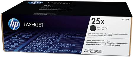 Картридж для лазерного принтера HP 25X (CF325X) черный, оригинал 965844444193156