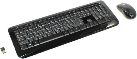 Комплект клавиатура и мышь Microsoft Wireless 850 965844444193168