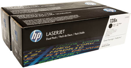 Картридж для лазерного принтера HP 128A (CE320AD) черный, оригинал 965844444193188