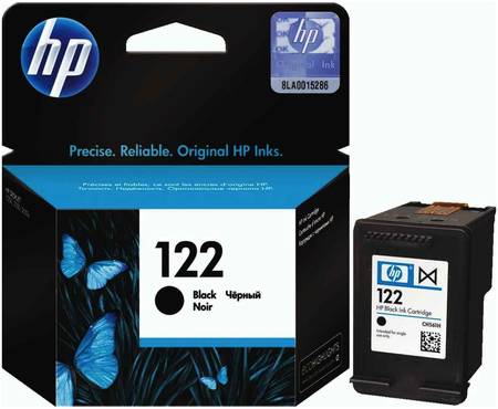 Картридж струйный HP 122, черный (CH561HE) 965844444193217