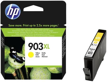 Картридж для струйного принтера HP 903XL (T6M11AE) желтый, оригинал 965844444193324