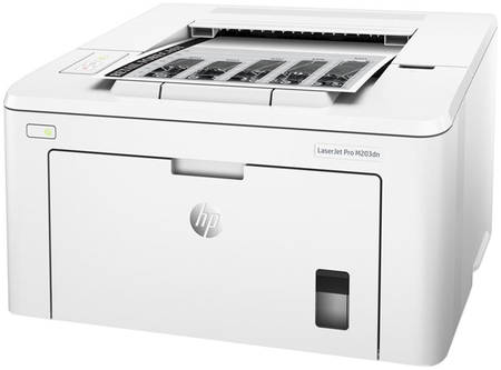 Лазерный принтер HP LaserJet Pro M203dw 965844444193359