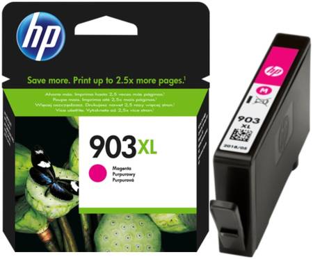 Картридж для струйного принтера HP 903XL (T6M07AE) пурпурный, оригинал 965844444193364