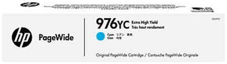 Картридж для струйного принтера HP 976YC (L0S29YC) голубой, оригинал 965844444193395
