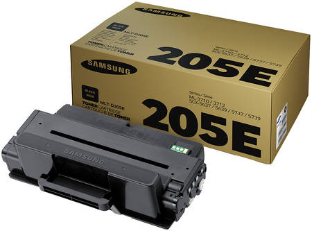 Картридж для лазерного принтера Samsung MLT-D205E, оригинал