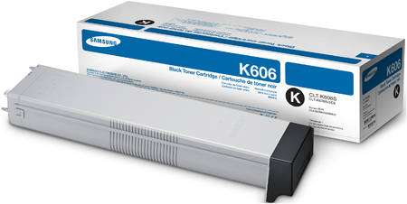 Картридж для лазерного принтера Samsung CLT-K606S, черный, оригинал 965844444193424