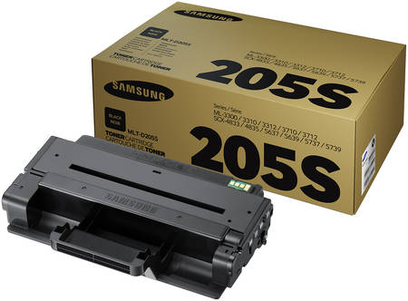 Картридж для лазерного принтера Samsung MLT-D205S, черный, оригинал 965844444193472