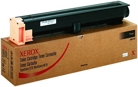 Картридж для лазерного принтера Xerox 006R01179, черный, оригинал 965844444193556