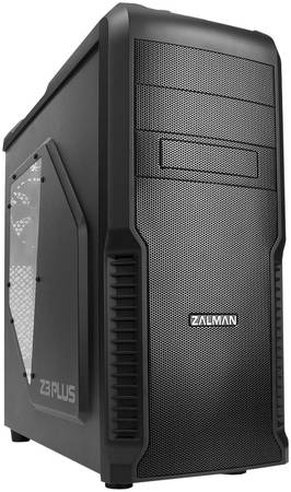 Корпус компьютерный Zalman Z3 Plus Black 965844444193623