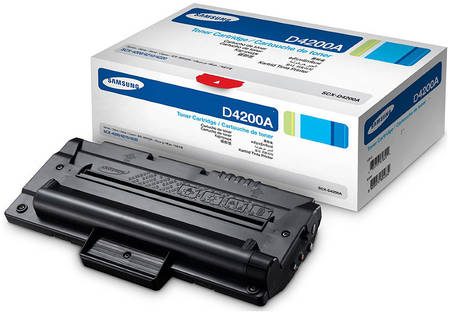 Картридж для лазерного принтера Samsung SCX-D4200A, черный, оригинал 965844444193636