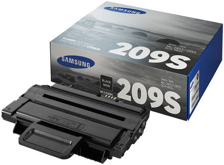 Картридж для лазерного принтера Samsung MLT-D209S, черный, оригинал 965844444193643