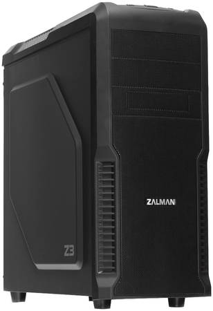 Корпус компьютерный Zalman Z3 Black 965844444193674