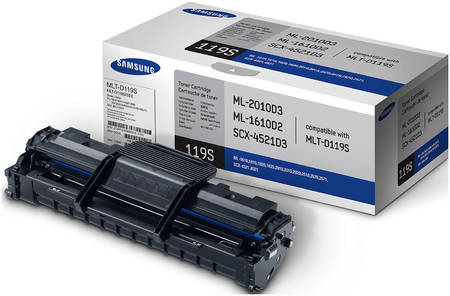 Картридж для лазерного принтера Samsung MLT-D119S, оригинал