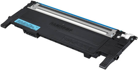 Картридж для лазерного принтера Samsung CLT-C407S, голубой, оригинал 965844444193853