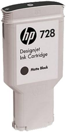 Картридж для струйного принтера HP 728 (F9J68A) черный, оригинал 965844444193947