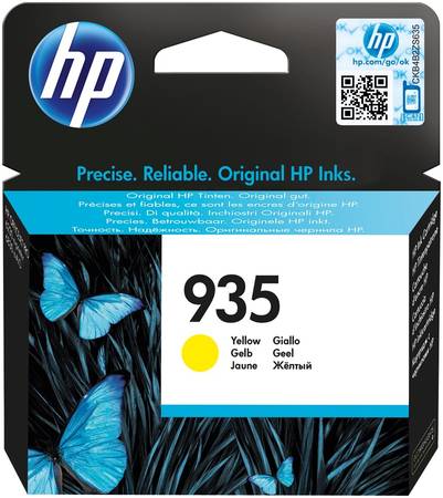 Картридж для струйного принтера HP 935 (C2P22AE) желтый, оригинал 965844444193965