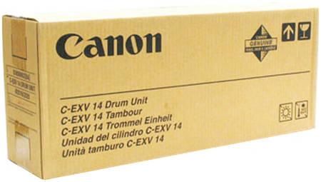 Фотобарабан Canon C-EXV14 черный, оригинальный 965844444194608