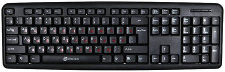 Проводная клавиатура OKLICK 90M Black 965844444194646