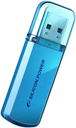 Флешка Silicon Power Helios 101 32ГБ Blue (SP032GBUF2101V1B) 965844444194909