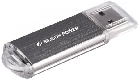 Флешка Silicon Power Ultima II-I 32ГБ Silver (SP032GBUF2M01V1S) 965844444194920