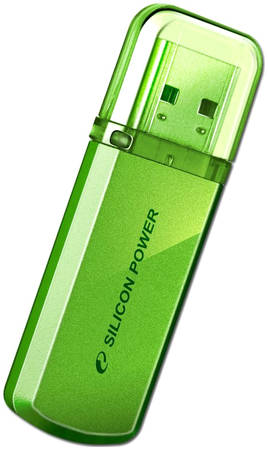 Флешка Silicon Power Helios 101 16ГБ Green (SP016GBUF2101V1N) 965844444194932