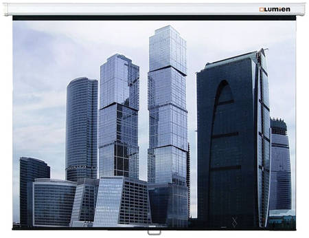 Экран для видеопроектора Lumien Eco Picture LEP-100103 Белый 965844444195051