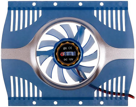 Корпусной вентилятор Titan TTC-HD12TZ 965844444195125