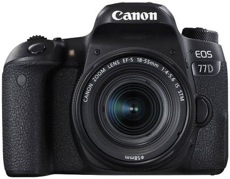 Фотоаппарат зеркальный Canon EOS 77D Body Black 965844444195891