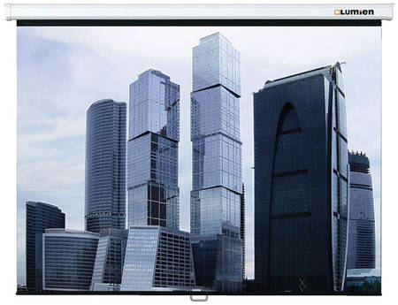 Экран для видеопроектора Lumien Eco Picture LEP-100105 Белый 965844444195980