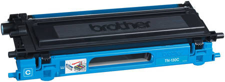 Картридж для лазерного принтера Brother TN-130C, голубой, оригинал 965844444197245