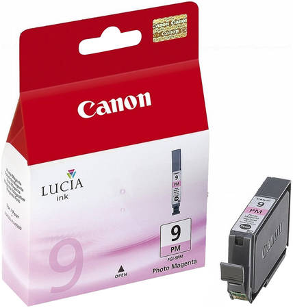 Картридж для струйного принтера Canon PGI-9PM (1039B001) пурпурный, оригинал 965844444197431