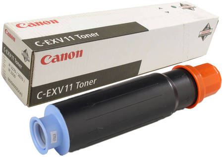 Картридж для лазерного принтера Canon C-EXV11 (9629A002) черный, оригинал 965844444197462