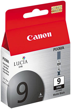 Картридж для струйного принтера Canon PGI-9MBK (1033B001) матовый черный, оригинал 965844444197483