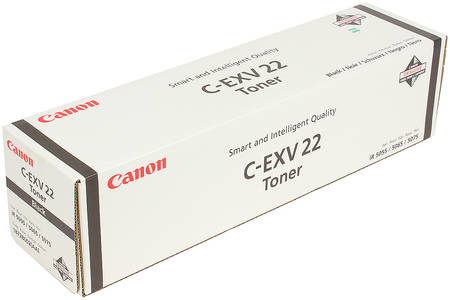 Картридж для лазерного принтера Canon C-EXV22 (1872B002) черный, оригинал 965844444197494