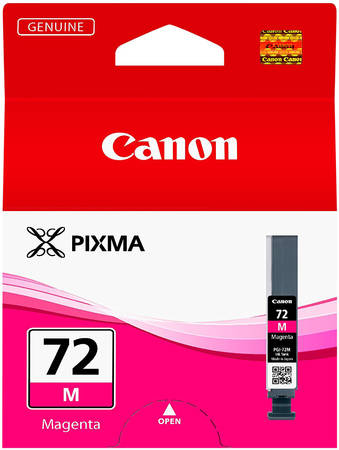 Картридж для струйного принтера Canon PGI-72M (6405B001) пурпурный, оригинал