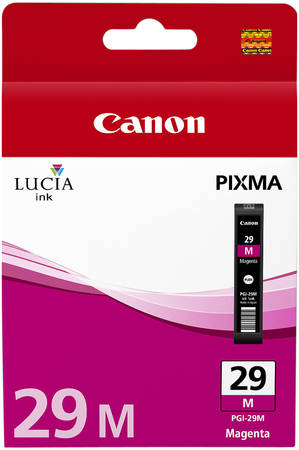 Картридж для струйного принтера Canon PGI-29M пурпурный, оригинал