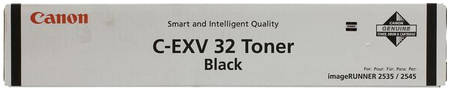 Тонер для лазерного принтера Canon C-EXV32 черный, оригинал 965844444197647