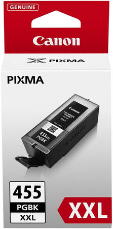 Картридж для струйного принтера Canon PGI-455PGBKXXL (8052B001) черный, оригинал 965844444197666