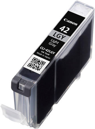 Картридж для струйного принтера Canon CLI-42LGY (6391B001) серый, оригинал 965844444197676