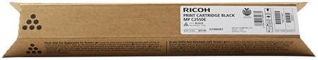 Картридж для лазерного принтера Ricoh MP C2550E, черный, оригинал 841196 965844444197761