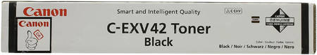 Тонер для лазерного принтера Canon C-EXV42 черный, оригинал 965844444197762