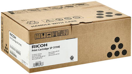 Картридж для лазерного принтера Ricoh SP 311UHE/UXE, черный, оригинал 821242 965844444197778