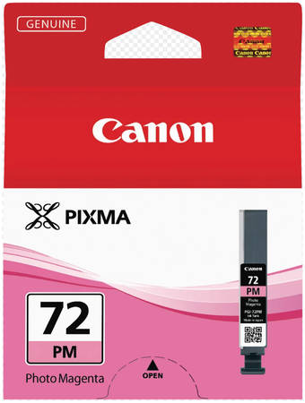 Картридж для струйного принтера Canon PGI-72PM (6408B001) пурпурный, оригинал 965844444197788