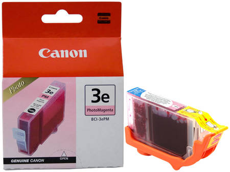 Картридж для струйного принтера Canon BCI-3ePM (4484A002) пурпурный, оригинал 965844444197807
