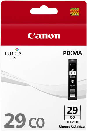 Картридж для струйного принтера Canon PGI-29CO прозрачный, оригинал 965844444197811