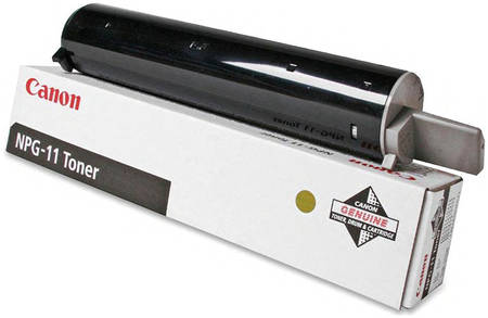 Картридж для лазерного принтера Canon NPG-11 черный, оригинал 965844444197838