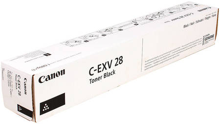 Тонер для лазерного принтера Canon C-EXV28 черный, оригинал 965844444197847